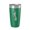 Green, variant on Wallum Lake Map Tumbler Travel Mug Insulated Laser Engraved Coffee Cup Rhode Island Massachusetts 20 oz Pink