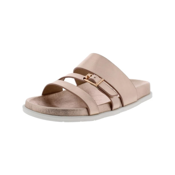 Aqua College Aqua College Womens Sloan Leather Waterproof Slide