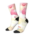 thumbnail image 2 of Lsque Sanrio Printed Men's Crew Socks, Soft Durable Breathable Moisture-Wicking with Odor Control Cotton socks, 2 of 7