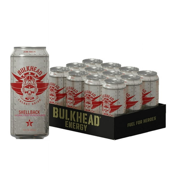BULKHEAD ENERGY® SHELLBACK™️ Natural Fruit Punch Flavor