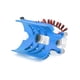 thumbnail image 2 of RC COCE MOTOR DE MOTOR DE MOTOR DE MOTICO METAL FAN ENFOQUE DE CORREO CRAWNLER SISTEMA DE RADIADOR SISTEMA DE REPARACIÓN Suministros de reparación Reemplazo para TRAXXAS X MAXX BLUE Inevent FN009866-03, 2 of 7