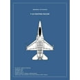 thumbnail image 2 of Rogan, Mark 25x32 Gold Ornate Wood Framed with Double Matting Museum Art Print Titled - BP F-16 Fighting Falcon, 2 of 4