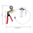 thumbnail image 3 of HURRISE Hand Vacuum Pump Brake Bleeder Brake Bleeder Vacuum Vacuum Tester LI, 3 of 6