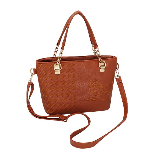 Sac à Main Fourre-Tout pour Femmes Mode Broderie Grande Capacité Sac Bandoulière
