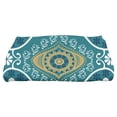thumbnail image 2 of Simply Daisy 28" x 58" Illuminate Geometric Print Bath Towel, 2 of 2