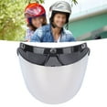 thumbnail image 3 of Lente de Casco de Reemplazo, Botón de Metal de Visera de Casco Extraible Para Moto, 3 of 7