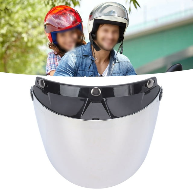 Kozecal Helmet Visor, Helmet Lens Clear View For Motorcycle