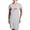 Heather Gray, variant on CafePress - Chubby Unicorn - Women's Nightshirt