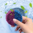 thumbnail image 6 of Toilet Bowl Cleaning Block, Powerful Descaling Deodorizing Cleaner, Removes Urine Scale Toilet Rings Odor, Long Lasting Automatic Toilet Cleaner for Bathroom Household, 6 of 9