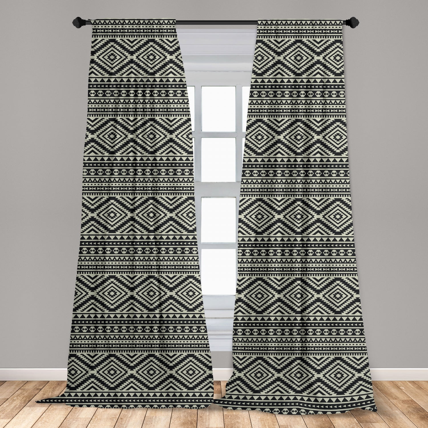 Western/Southwestern Cimarron Tab Top Drapes Free Shipping 