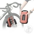 thumbnail image 2 of Rhinowalk RK406 Quick-Release 6L Bicycle Fork Bag with Backpack Function, Orange - Ideal for Bikes and Scooters, Holds Lunch Box, Keys, Camera, Wallet, and More, 2 of 6