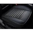 thumbnail image 2 of Car Front Seat Cover Breathable Leather Cushion Chair Mat Pad Protector, 2 of 2