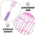 thumbnail image 2 of KAKOWELY 1 juego de casa de juguete de simulación, juego de utensilios de cocina de simulación, accesorio de cocina de simulación, 2 of 5