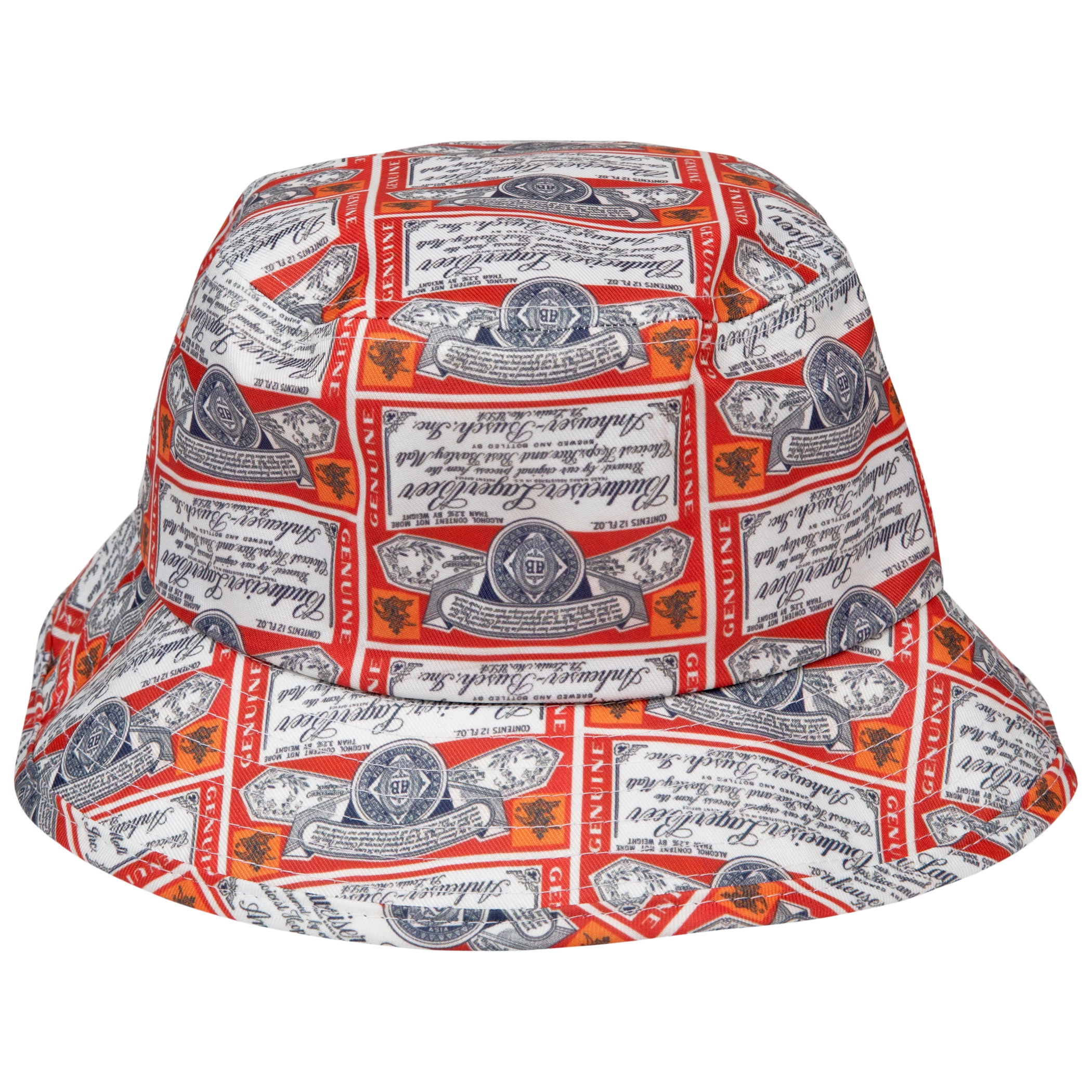 Budweiser Beer Repeating Label Bucket 