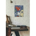 thumbnail image 3 of Epic Graffiti 'Space Explorer I' by Chariklia Zarris Canvas Wall Art, 12"x16", 3 of 3