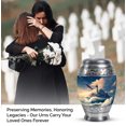 thumbnail image 4 of Light House Cremation Urn For Adult Ashes, Large Urns For Men Adult Male, Blue Keepsake Urn, Orange Little For Ashes Set Of 4, Memorial Keepsake Urns For Mother And Father10&3 Inch, 4 of 7