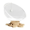 thumbnail image 2 of BELOVING Clear Capsule Cat Bed Activity Centre Sleeping Nest for Climbing Kitten Cats L, 2 of 9
