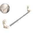 thumbnail image 1 of Dvruxg Barre de Serviette Rétractable de Remplacement - Porte-Serviettes Réglable et Peu Encombrant pour Salles de Bain (65-130c), 1 of 4