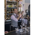 thumbnail image 4 of Crafthouse by Fortessa Professional Metal Barware/Bar Tools by Charles Joly, 11 Two-Piece Footed Polished Stainless Steel Boston Cocktail Shaker Boston Shaker, 4 of 4