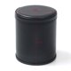 thumbnail image 5 of Copa de dados de franela de trompeta de cuero PU con 5 dados Bar Party Universal Entertainment Game Dice Cup suministros Accesorios Hugtrwg  Para estrenar, 5 of 6