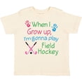 thumbnail image 3 of Inktastic Future Field Hockey Player Boys or Girls Toddler T-Shirt, 3 of 5