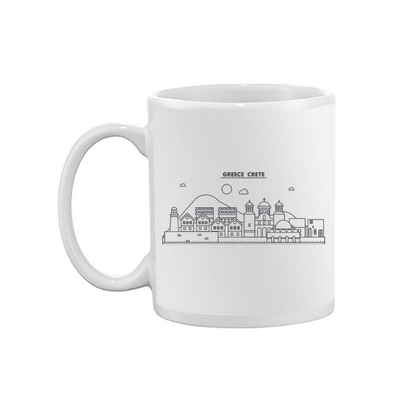 Greece. Mug Unisex's -Image by Shutterstock