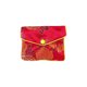 thumbnail image 1 of Monedero de seda, bolsa de satén rojo, pequeño bolso de baratija, bolsillo de brocado de estilo chino multiusos, regalos de dulces de boda para Almacenamiento y organización del hogar Type1 rojo Billuyoard  HA075510-02, 1 of 6