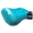 Cool Blue, variant on CAMPWAY Inflatable Camping and Travel Pillows with Travel Bag- Water-Resistant-Compressible Air Pillow for Neck and Back Support-Packable Pillow for Camping-Hiking and Backpacking-Pack of 1-Coin Grey