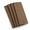 Deep Walnut, variant on Acoustic Wood Panels For Wall 4 Pack Deep Walnut