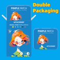 thumbnail image 2 of Hitworker 168pcs Hydrocolloid Pimple Patches - Salicylic Acid Acne Patches for Sensitive Skin, 2 of 6