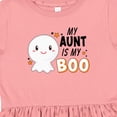 thumbnail image 4 of Inktastic My Aunt is My Boo with Cute Ghost Girls Toddler Dress, 4 of 5