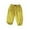 Yellow, variant on Antinious Toddler Girls Pants Solid Ice Silk Proof Jogger Breathable Sweatpants,Boys Girls Pants,Kids Jogger Pants,90,