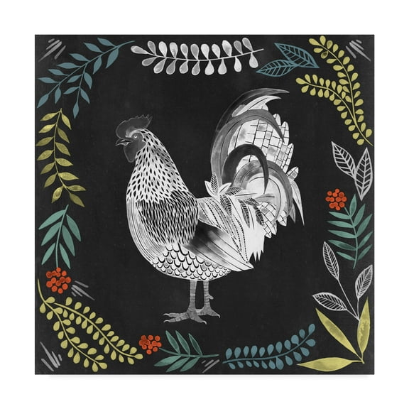 Trademark Fine Art 'Chalkboard Farmhouse IV' Canvas Art by Grace Popp