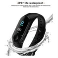 thumbnail image 2 of Fitness Tracker HR  IP68 Waterproof Bluetooth Activity Bracelet Heart Rate Wristbands Pedometer Step Counter Calorie Burned Sleep Monitor Smart Watch Men Women Android & iOS, 2 of 12
