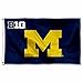 thumbnail image 3 of Michigan UM University Grand 10 Grand Drapeau Universitaire, 3 of 4