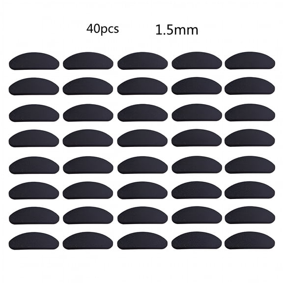LAMIRO 40Pcs Soft Foam Nose Pad Self Adhesive Eyeglass Nose Pads
