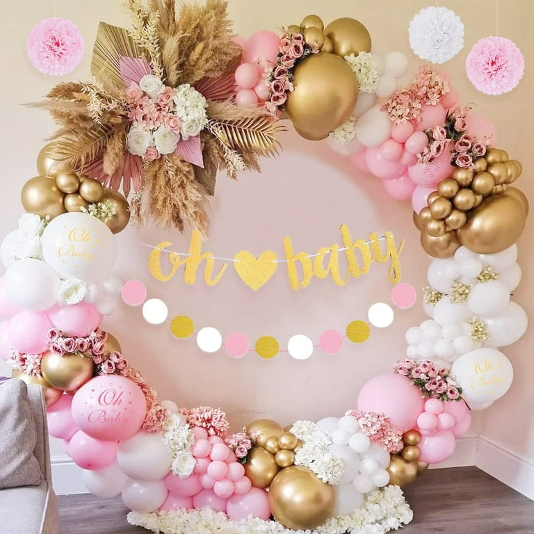 Baby girl shower fashion party ideas