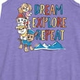 thumbnail image 2 of Paw Patrol - Dream, Explore, Repeat - Toddler And Youth Girls Fleece Dress, 2 of 5