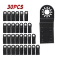 thumbnail image 2 of Akozon 30PCS Oscillating Saw Blade, HCS Saw Blade, For Cutting Wood Soft Metal, 2 of 8