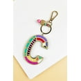 thumbnail image 1 of 2.75" LETTER SHAPED WOOD ALPHABET KEYCHAIN LETTER KEYCHAIN, 1 of 24