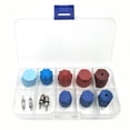 thumbnail image 2 of Nikauto 1Ensemble Capuchons de Compresseur AC R134a et Kit de Joints de Valve, 13 Pcs, 2 of 6