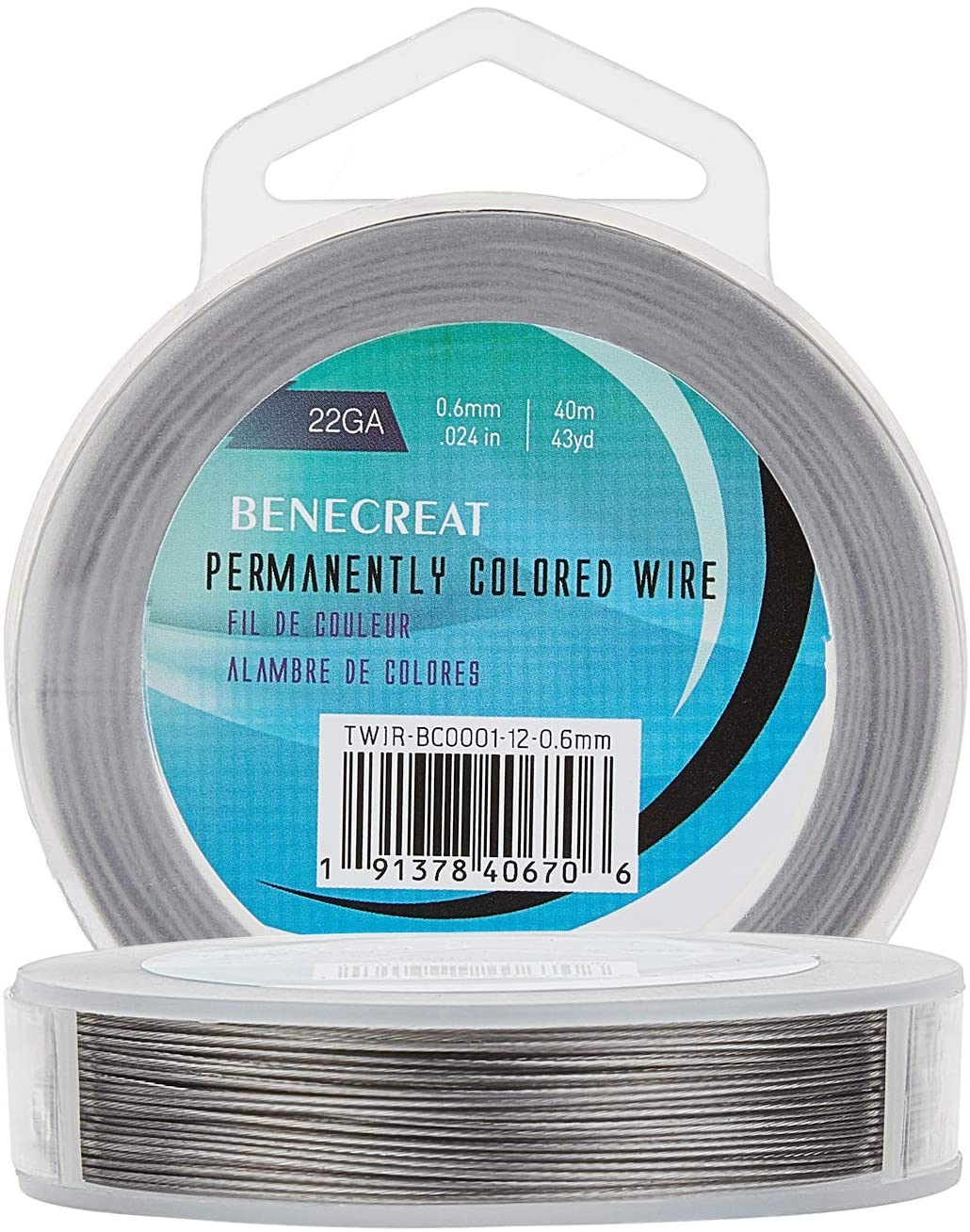 7 Strands 130FT 0.6MM Stainless Steel Bead String Wire Tarnish