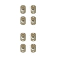 thumbnail image 2 of Bewildely Paquete de 4 poleas adhesivas Rotación de 360 grados Caja de almacenamiento de ruedas universal Rueda de muebles portátil Type3 NO3, 2 of 5