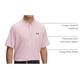 thumbnail image 3 of Remera Polo Matchplay Under Armour Rosa y Azul Marino Talle S, 3 of 3