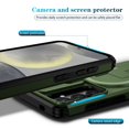 thumbnail image 3 of Funda GANGXUN para Samsung Galaxy S25 – Magnética Antigolpes con Soporte y Protección Doble, 3 of 6