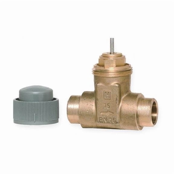 Honeywell Hydronic Globe Valve,Two-Way,1/2 in V5852A2049