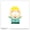 Unframed Version, variant on Gallery Pops South Park - Leopold "Butters" Stotch Wall Art, Unframed Version, 12" x 12"