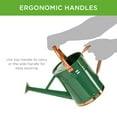 thumbnail image 5 of Best Choice Products 1-Gallon Galvanized Steel Watering Can for Gardening w/ O-Ring, Top Handle, Copper Accents, 5 of 7