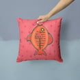 thumbnail image 2 of Carolines Treasures LD6129PW1414 14 x 14 in. Fish Decorative Fabric Pillow, 2 of 4