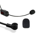 thumbnail image 2 of 15 Pack Foam Microphone Windscreen Lapel Headset Microphone Sponge Mini Foam Cover Shield Protection For Variety Of Headset (Black), 2 of 4